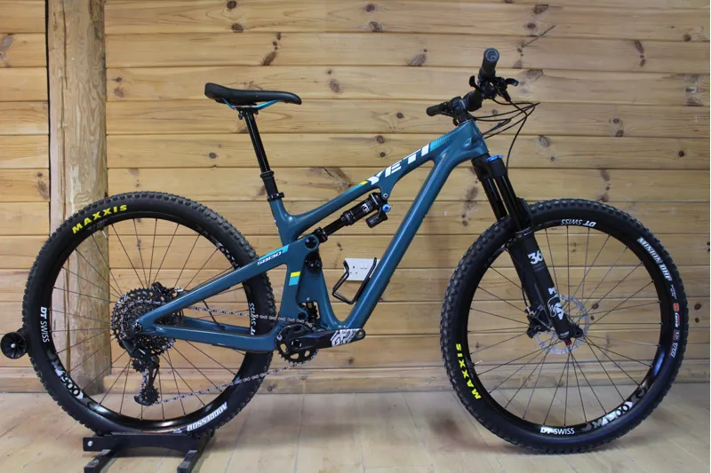 Current Demo Bike // Yeti SB130 - GX Eagle - Medium - Spruce