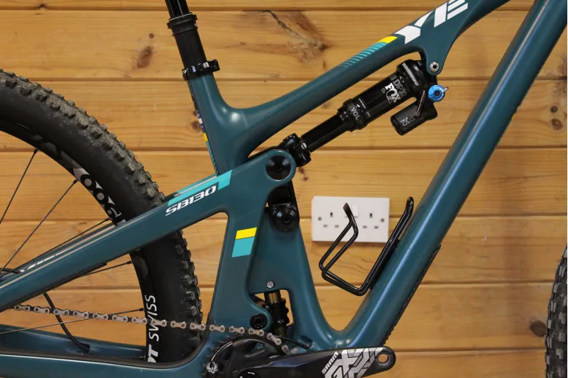 Current Demo Bike // Yeti SB130 - GX Eagle - Medium - Spruce-1