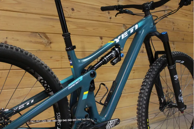 Current Demo Bike // Yeti SB130 - GX Eagle - Medium - Spruce-2