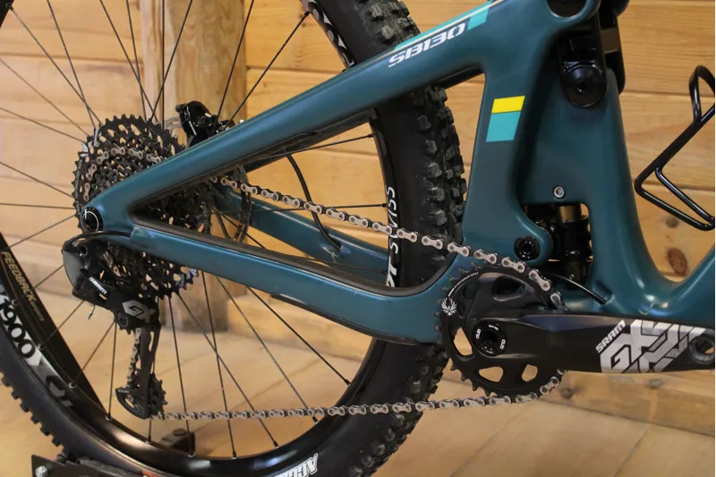 Current Demo Bike // Yeti SB130 - GX Eagle - Medium - Spruce-3