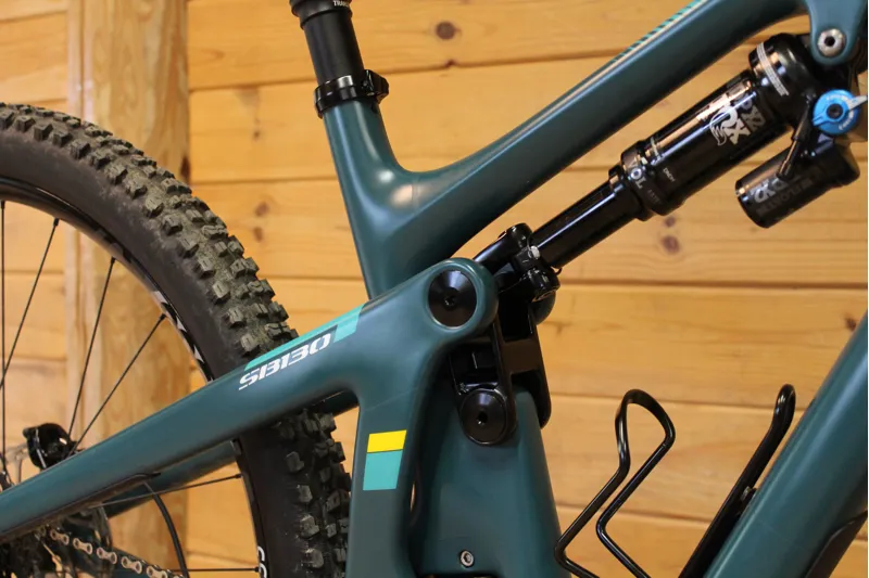 Current Demo Bike // Yeti SB130 - GX Eagle - Medium - Spruce-4
