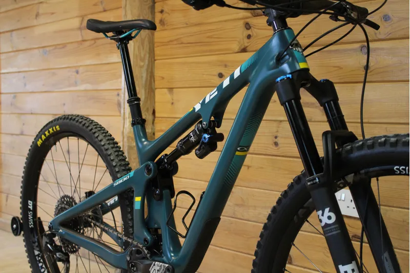 Current Demo Bike // Yeti SB130 - GX Eagle - Medium - Spruce-5