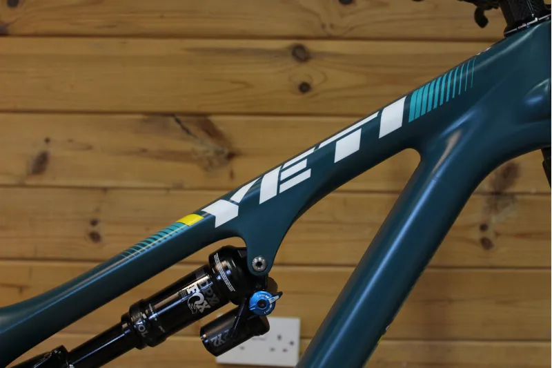 Current Demo Bike // Yeti SB130 - GX Eagle - Medium - Spruce-7