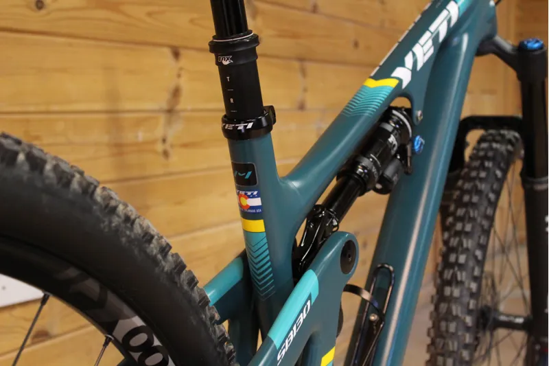 Current Demo Bike // Yeti SB130 - GX Eagle - Medium - Spruce-8