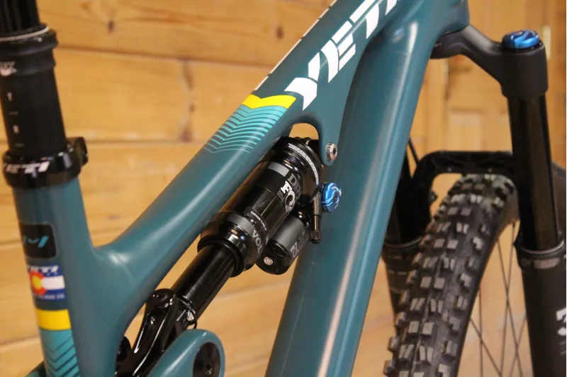 Current Demo Bike // Yeti SB130 - GX Eagle - Medium - Spruce-9