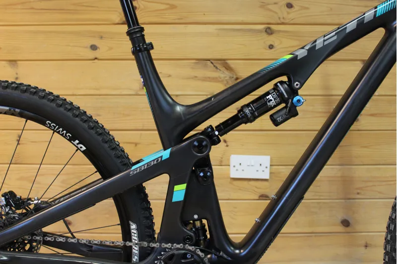 Current Demo Bike // Yeti SB130 - GX Eagle - X Large - Black-2