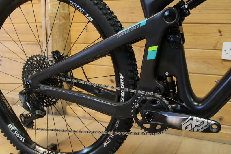 Current Demo Bike // Yeti SB130 - GX Eagle - X Large - Black-1