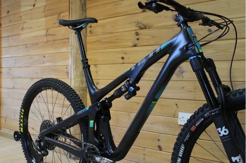 Current Demo Bike // Yeti SB130 - GX Eagle - X Large - Black-3