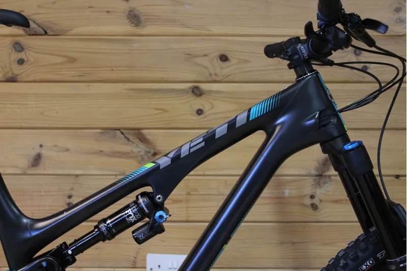 Current Demo Bike // Yeti SB130 - GX Eagle - X Large - Black-4