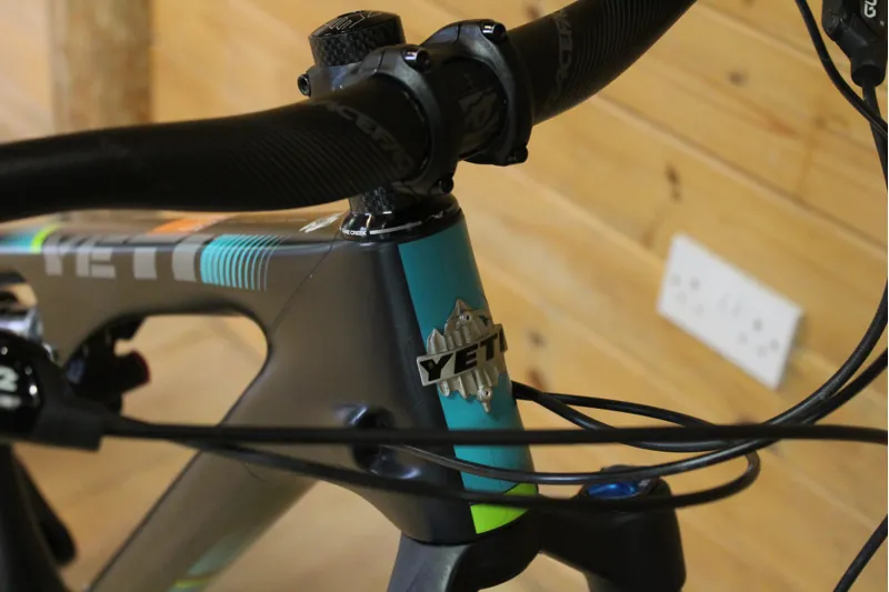 Current Demo Bike // Yeti SB130 - GX Eagle - X Large - Black-5