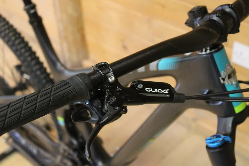 Current Demo Bike // Yeti SB130 - GX Eagle - X Large - Black-6