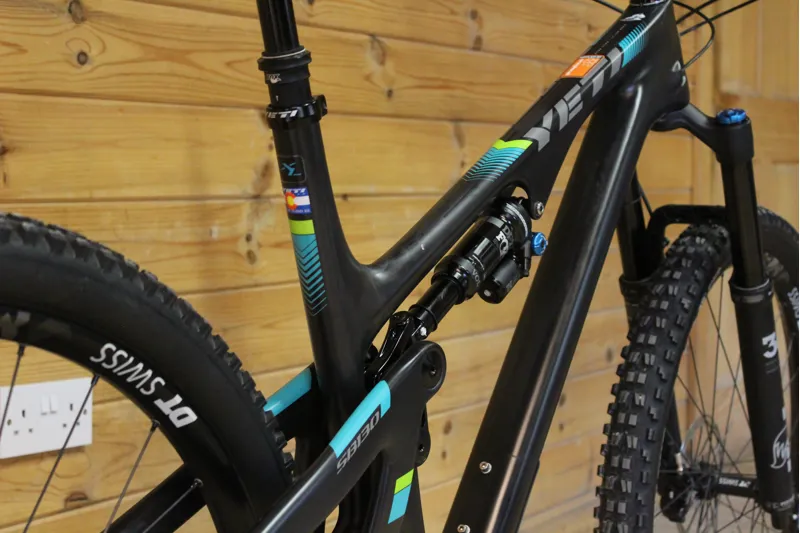 Current Demo Bike // Yeti SB130 - GX Eagle - X Large - Black-7