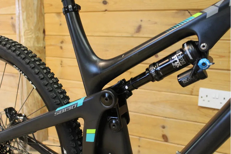 Current Demo Bike // Yeti SB130 - GX Eagle - X Large - Black-8