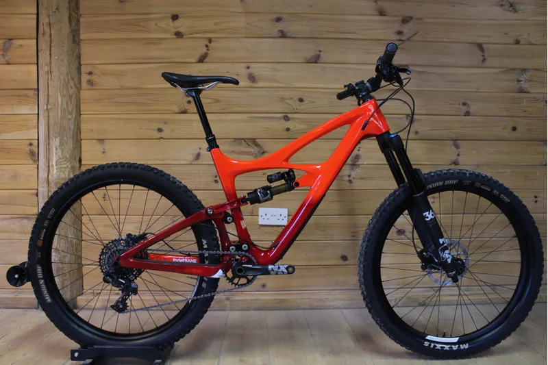 BLACK FRIDAY DEAL // Ibis HD4 - X2 - NX Build - Fireball Red - Large-6