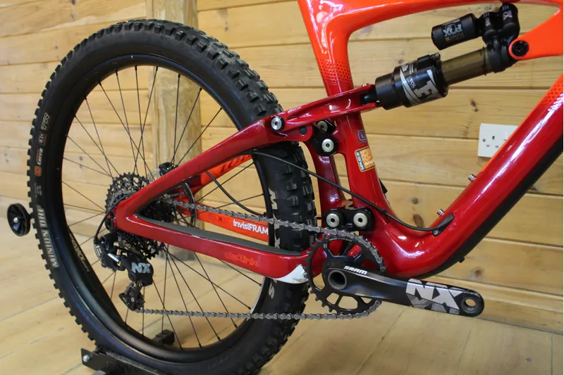 BLACK FRIDAY DEAL // Ibis HD4 - X2 - NX Build - Fireball Red - Large-1