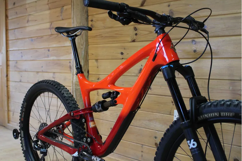 BLACK FRIDAY DEAL // Ibis HD4 - X2 - NX Build - Fireball Red - Large-4