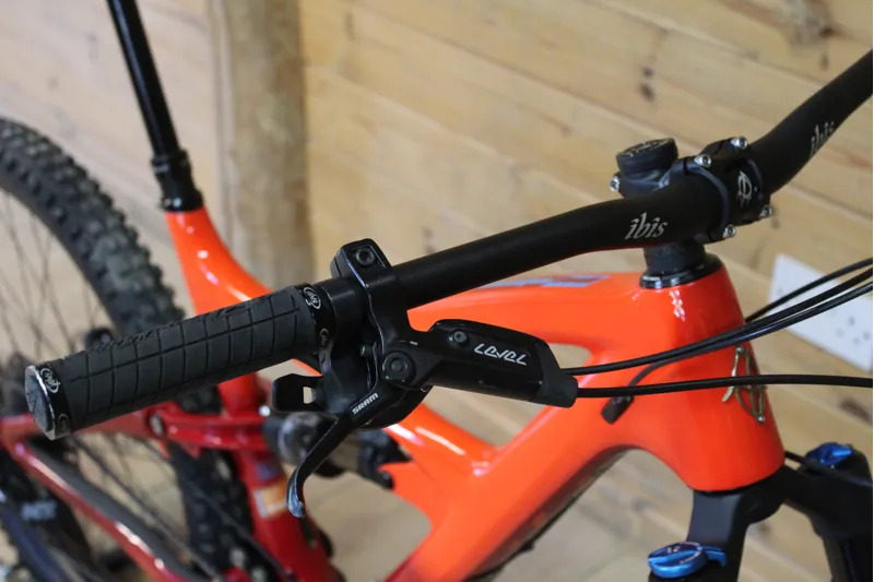 Current Demo Bike // Ibis HD4 - X2 - NX Build - Fireball Red - X Large-2