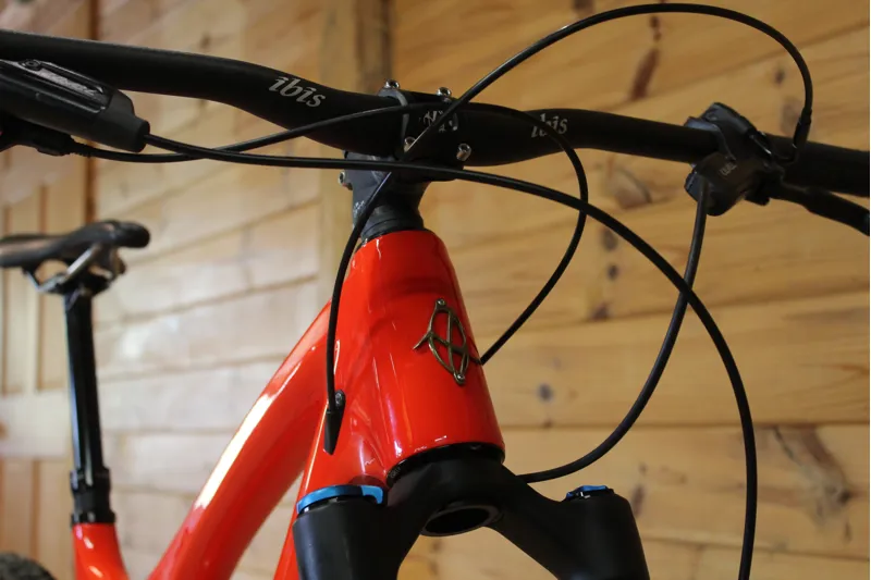 Current Demo Bike // Ibis HD4 - X2 - NX Build - Fireball Red - X Large-3