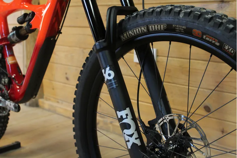 Current Demo Bike // Ibis HD4 - X2 - NX Build - Fireball Red - X Large-4