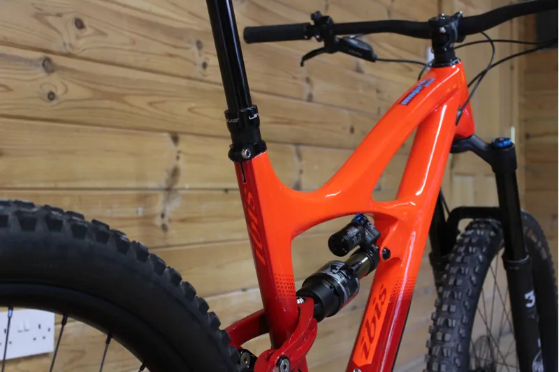 BLACK FRIDAY DEAL // Ibis HD4 - X2 - NX Build - Fireball Red - Large-10