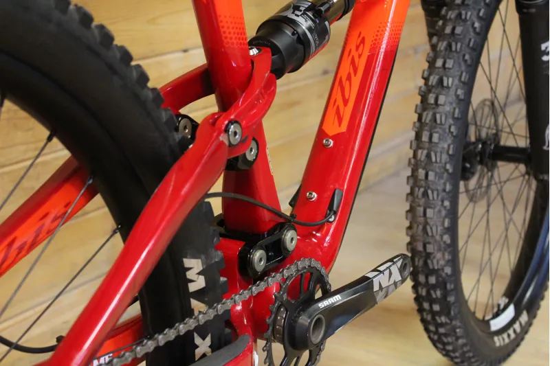 BLACK FRIDAY DEAL // Ibis HD4 - X2 - NX Build - Fireball Red - Large-11