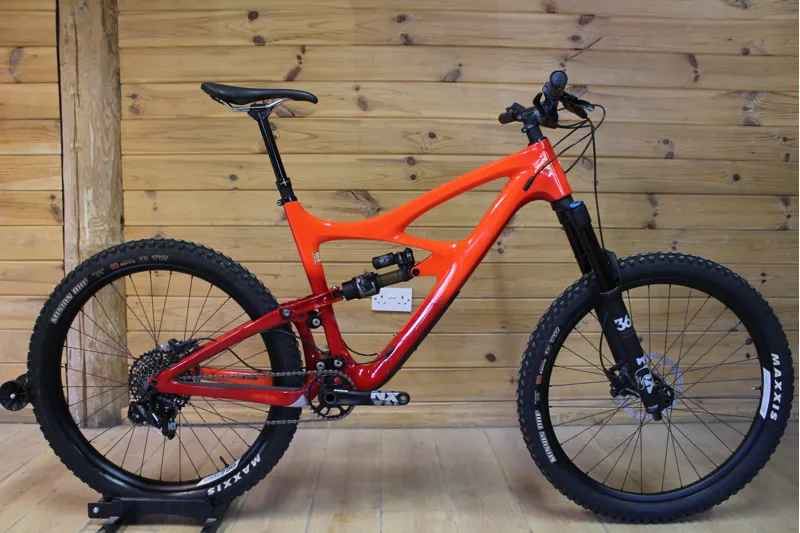 Current Demo Bike // Ibis HD4 - X2 - NX Build - Fireball Red - X Large