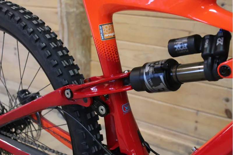 Current Demo Bike // Ibis HD4 - X2 - NX Build - Fireball Red - X Large-5