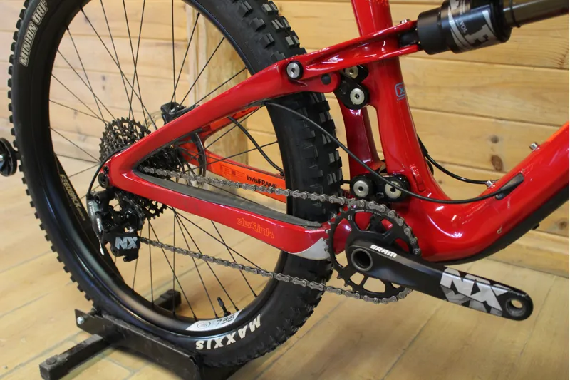 Current Demo Bike // Ibis HD4 - X2 - NX Build - Fireball Red - X Large-6