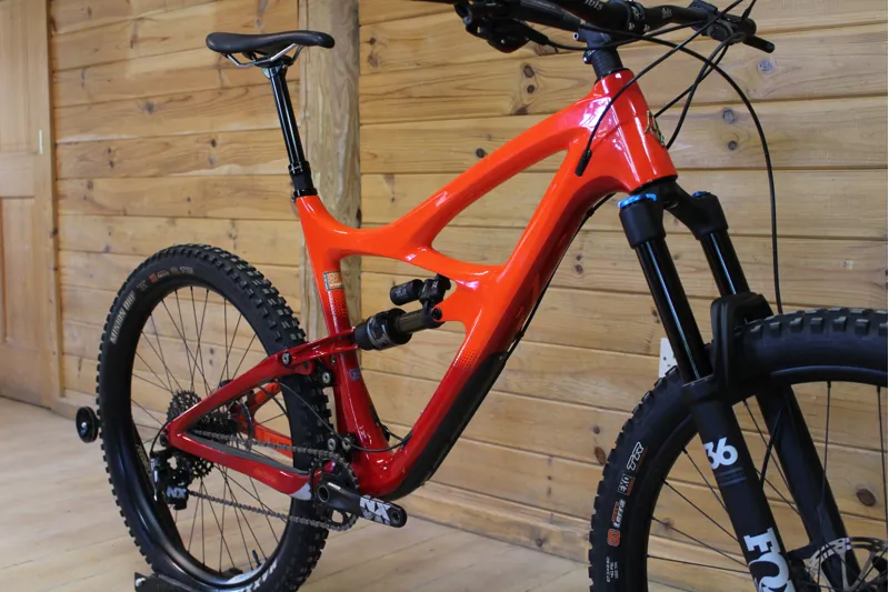 Current Demo Bike // Ibis HD4 - X2 - NX Build - Fireball Red - X Large-7