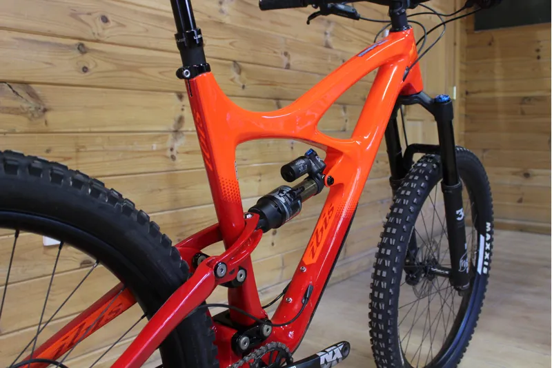 Current Demo Bike // Ibis HD4 - X2 - NX Build - Fireball Red - X Large-8