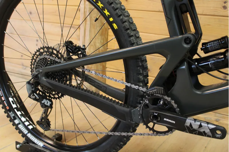 Current Demo Bike // Santa Cruz Megatower - C - R Model - BLK - Large-1