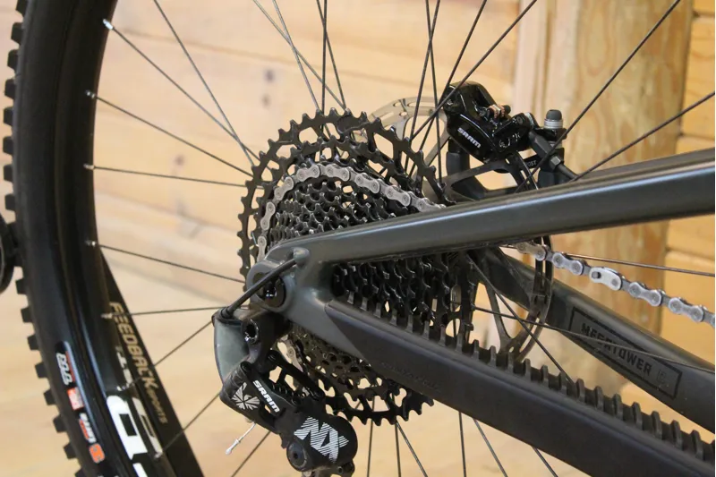 Current Demo Bike // Santa Cruz Megatower - C - R Model - BLK - Large-2