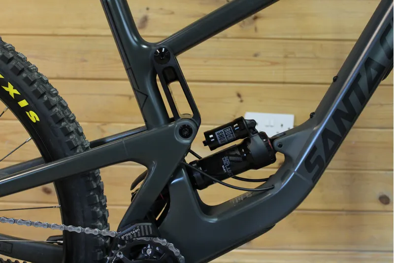 Current Demo Bike // Santa Cruz Megatower - C - R Model - BLK - Large-3