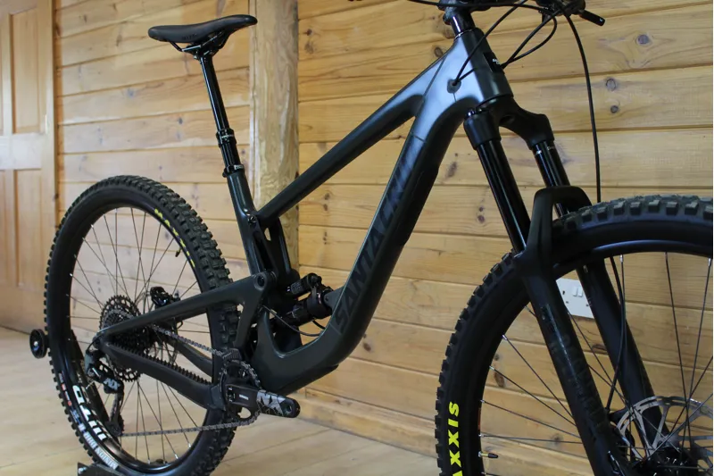 Current Demo Bike // Santa Cruz Megatower - C - R Model - BLK - Large-6