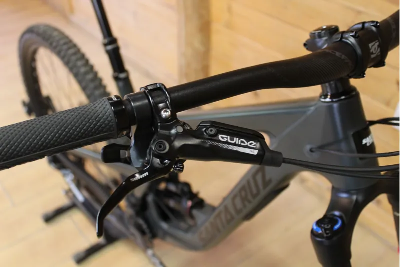 Current Demo Bike // Santa Cruz Megatower - C - R Model - BLK - Large-7