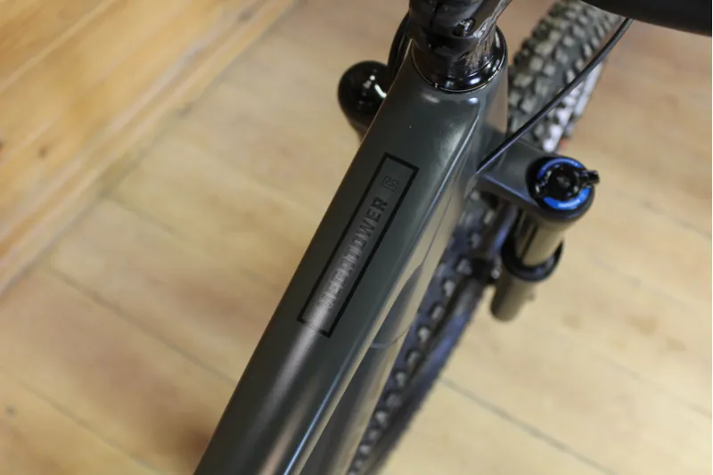 Current Demo Bike // Santa Cruz Megatower - C - R Model - BLK - Large-8