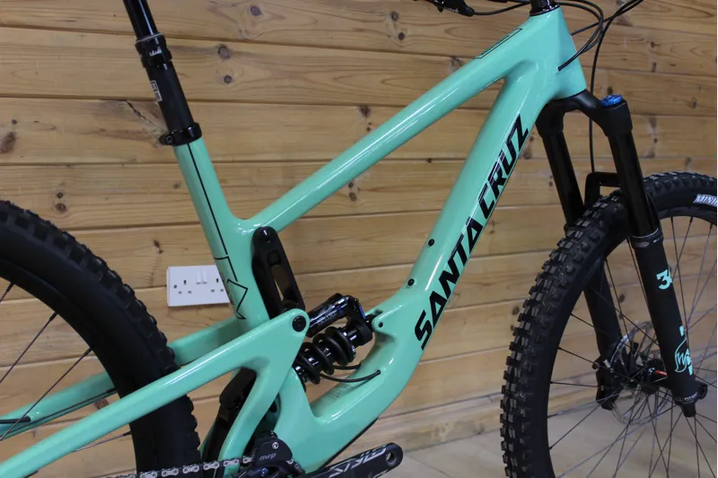 Current Demo Bike // Santa Cruz Megatower - C - S Coil - Green - XLarg-5
