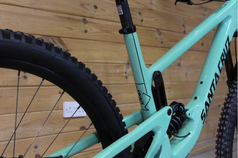 Current Demo Bike // Santa Cruz Megatower - C - S Coil - Green - XLarg-6