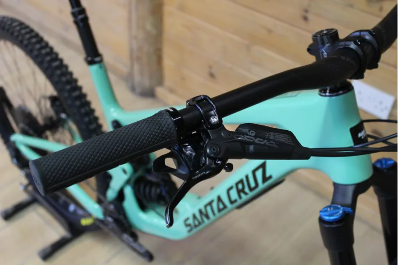 Current Demo Bike // Santa Cruz Megatower - C - S Coil - Green - XLarg-7