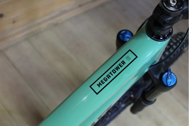 Current Demo Bike // Santa Cruz Megatower - C - S Coil - Green - XLarg-8