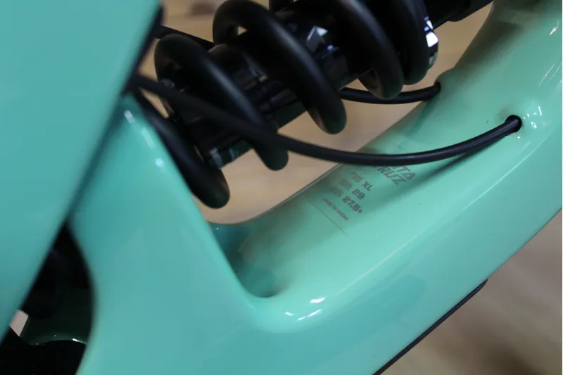 Current Demo Bike // Santa Cruz Megatower - C - S Coil - Green - XLarg-9