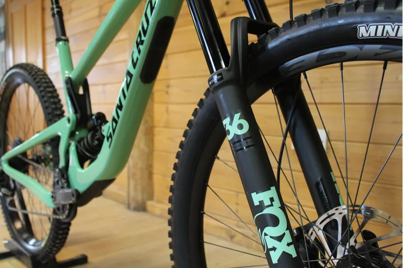 Current Demo Bike // Santa Cruz Megatower - C - S Coil - Green - XLarg-10
