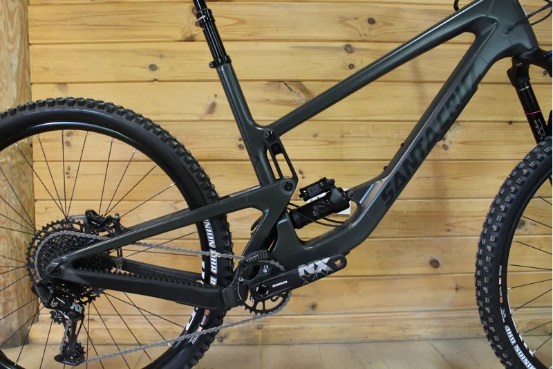 Current Demo Bike // Santa Cruz Megatower - C - R Model - BLK - XXL-1