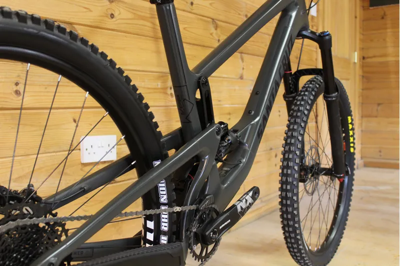 Current Demo Bike // Santa Cruz Megatower - C - R Model - BLK - XXL-3
