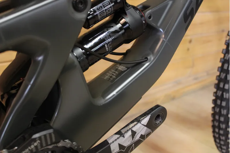 Current Demo Bike // Santa Cruz Megatower - C - R Model - BLK - XXL-4