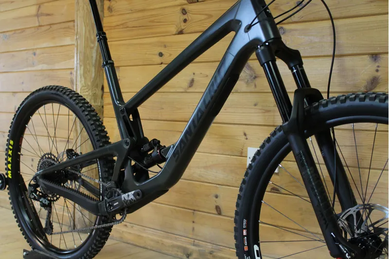 Current Demo Bike // Santa Cruz Megatower - C - R Model - BLK - XXL-5
