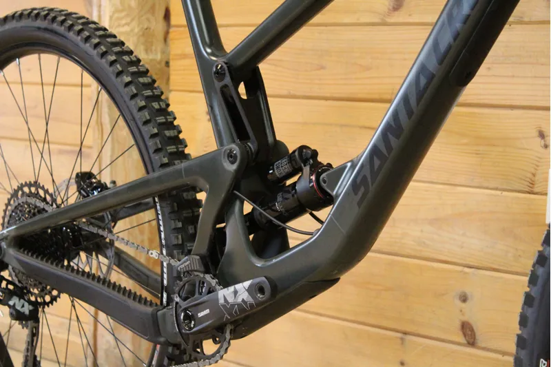 Current Demo Bike // Santa Cruz Megatower - C - R Model - BLK - XXL-6