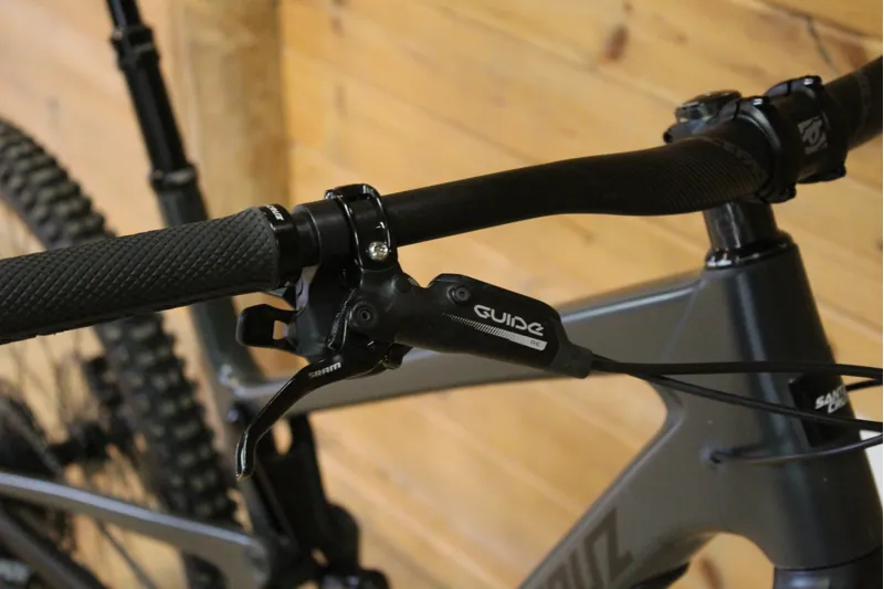 Current Demo Bike // Santa Cruz Megatower - C - R Model - BLK - XXL-7