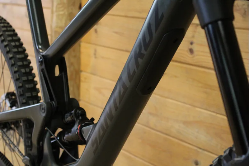 Current Demo Bike // Santa Cruz Megatower - C - R Model - BLK - XXL-8