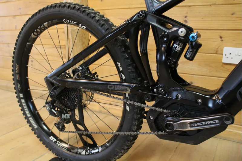 Current Demo Bike // Mondraker Crafty R+ - Black / Orange - Medium-2